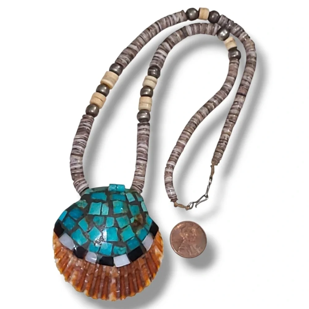 Native American overall hand
